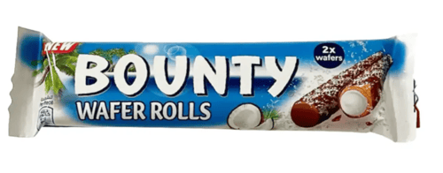 Bounty Wafer Roll 23g x 12 Units - (best before january 02,2026)