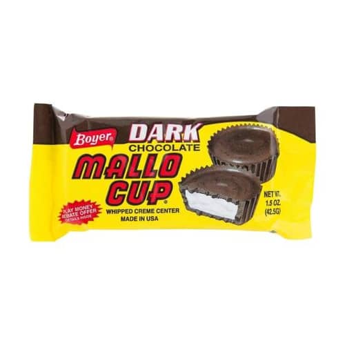 Mallo Cup Dark Chocolate -1.5oz X 24 Units