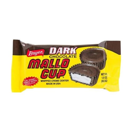 Us - Mallo Cup Dark Chocolate -1.5oz X 24 Units