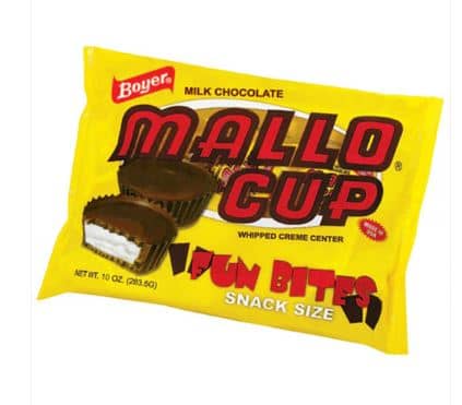 Halloween - Single Mallo Cup Fun Bites Snack Pack - 10oz (283g) x 1 Bag