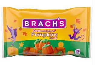 Halloween - Single - Brach's Pumpkin Mellowcremes-  11oz (312g) x 1 Bag