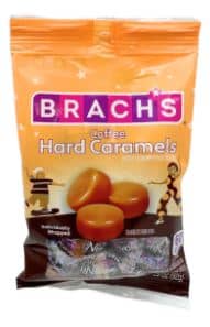 US - Brachs Wrapped Coffee Peg Bag - 3.5 oz x 12 Units