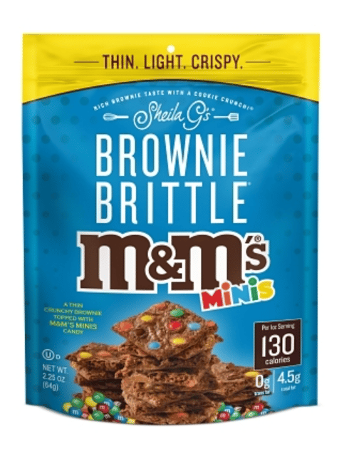 US - Brownie Brittle - M&M 2.25oz (64g) x 8 units