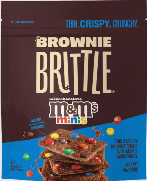 US - Brownie Brittle - M&M Minis 4 Oz (113g) x 6 units