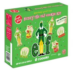 Xmas - Create a Treat - Buddy The Elf 6PK Cookie Kit 11.6oz(329G) X 6 Units