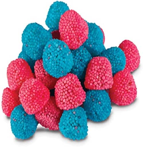 Holland - Bulk- Gustaf's Pink and Blue Berries 2.2lb(1kg) x 1 Bag