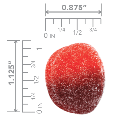 Canada - BULK - CCC SOUR CHERRY BOMBS 2.5KG X 1 BAG