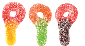 Bulk - CCC Sour Soothers - Small 2.5KG x 1 Bag