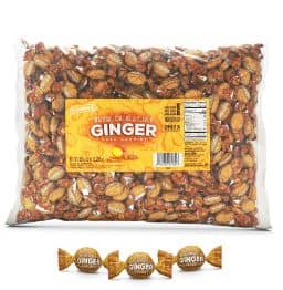 COLOMBIA - Bulk - Colombina Ginger Hard Candy 5lb x 1 Bag