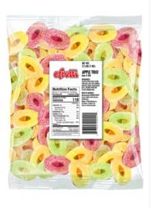 BULK -  eFrutti - Apple Trio 2.2LB (1 kg) x 1 Bag