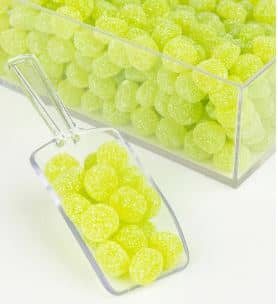 Bulk - Gustaf Sour Apple Buttons 4.4lb (2kg) x 1 Bag