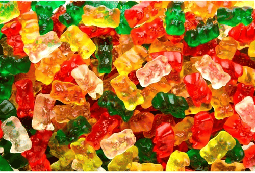 Bulk - Haribo Gummy - Goldbears 5lb (2.2kg) x 1 Bag