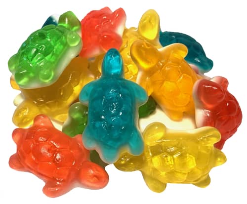 BULK - Huer - Assorted Turtles - Not Sour x 1kg