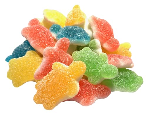 BULK - Huer - Sour Assorted Turtles x 1kg