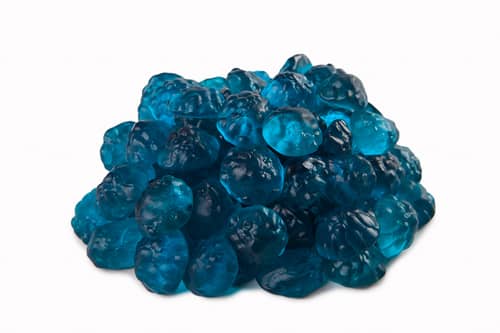 BULK - Huer - Blue Raspberries - Not SOUR 1kg