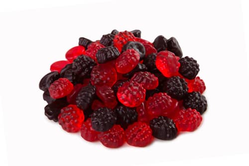 BULK - Huer - Juice Berries - Not SOUR 1kg