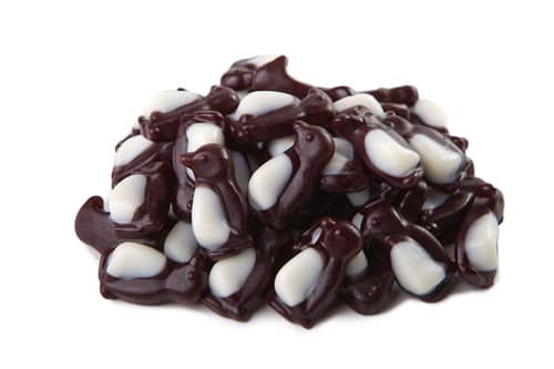 Bulk - Huer - Small Peach Penguins x 1 kg