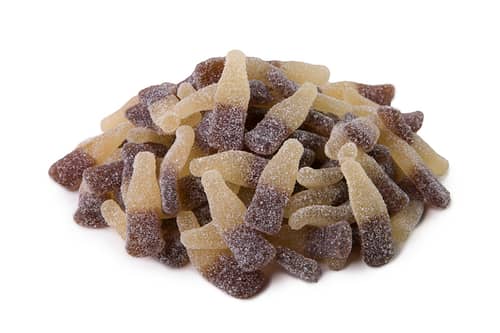 Bulk - Huer - Small Sour Cola Bottles x1kg