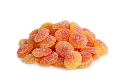 Bulk - Huer - Small Sour Peach Slices x1kg