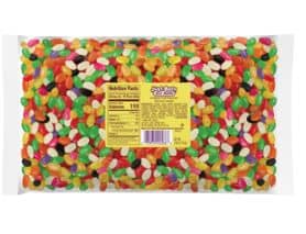 Bulk - Just Born Bulk Jelly Beans Original - 5 lbs (2.27kg) X 1 Bag