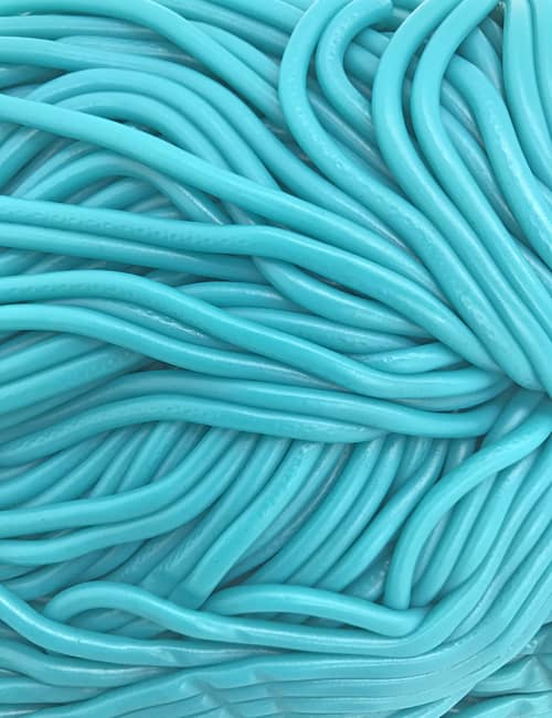 Netherlands -  Bulk - Laces Gustaf Blue Raspberry ( Not Sour) x 2 LB