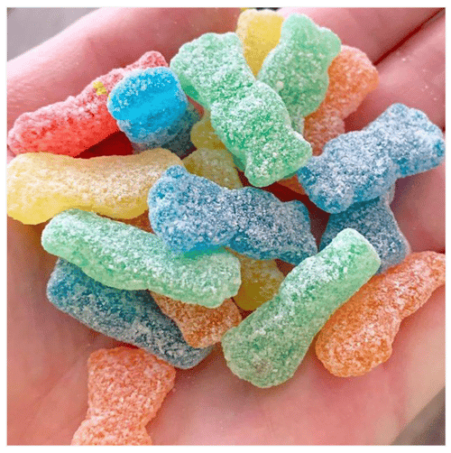 Bulk - Sour Patch - Kids Assorted 5LB (2.27KG) x 1 Bag
