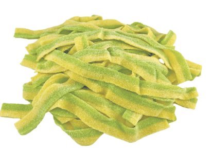 Bulk - Sour Power LE Pickle Candy Belts - 6.6lb (3kg) x 1 Bag