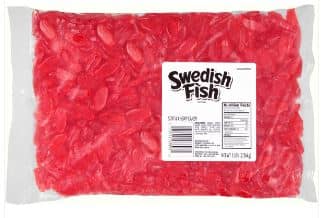 Bulk - Swedish Mini Red Fish 5LB (2.27KG) x 1 Bag