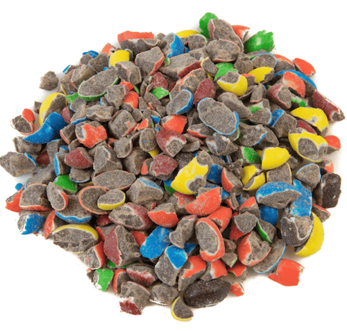 Us - Bulk - T.R. Toppers - Plain Chopped M&M's Topping 5lb x 1 Bag