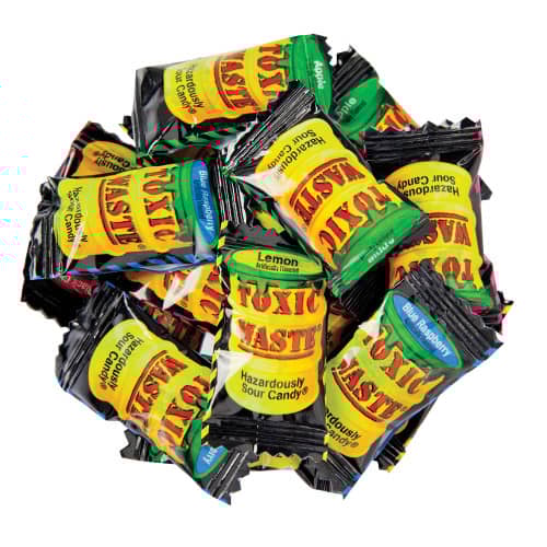 Pakistan - BULK - Toxic Waste Mini 1000 pieces x 1 Bag