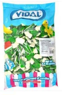 Bulk - Vidal Green Frogs 4.4lb