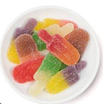 SPAIN - Bulk - Vidal Gummi Ice Pops 2.2lb (1kg) x 1 Bag