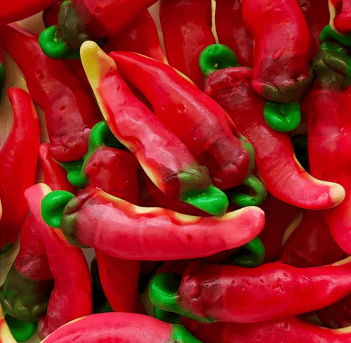 SPAIN - Bulk - Vidal Fire Peppers 2.2LB (1KG) x 1 Bag
