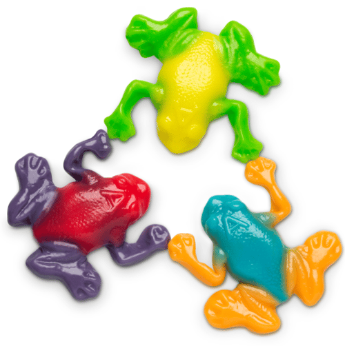 US - Bulk- Albanese Rainforest Frogs 5lb (2.27kg)