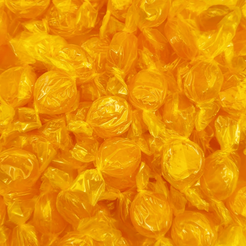 Bulk - Quality Candy (450 Pc) Butterscotch Disks 5lb (2.26KG) x 1 Bag