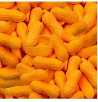 Bulk -  Circus Peanuts Bag 4.4lb (2kg) x 1 Bag