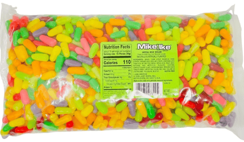 (S2-06) US - Bulk - Mike & Ike Sour Mega Mix 5lb(2.27KG) X 1 Bag