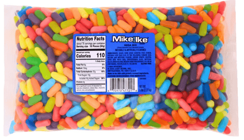 (S2-06) US - Bulk - Mike & Ike Mega Mix 5lb(2.27KG) X 1 Bag