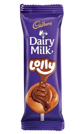 Cadbury Dairy Milk - Lolly 8g x 48 units (Best Before May, 2025)