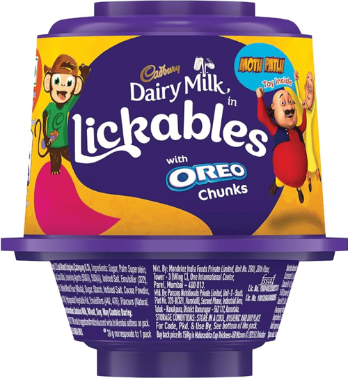 Cadbury Dairy Milk - Lickables (Toy Inside) 20g x 12 units (Best Before April, 2025)