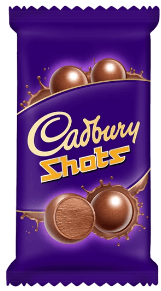 Cadbury Dairy Milk - Shots 16.2g x 48 units (Best Before July, 2025)