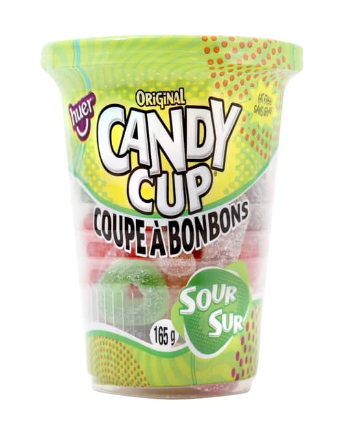 Huer - Candy Cup - Sour 165g x 12 units