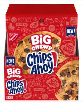US - CHIPS AHOY - CHEWY ORIGINAL BIG COOKIES - 2.5oz (71g) x 14 Units (7pkx2)