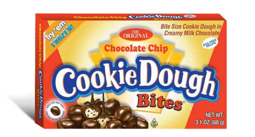 Cool - Theater Box Cookie Dough Bites Choc Chip 3.1 oz (x12 units)