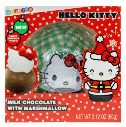 (S7-08) Chocolate Ball with Marshmallow - Hello Kitty X 8 UNITS