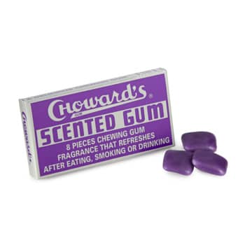 (S1-10) CHowards Scented Gum 0.5oz x 24 Units