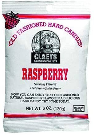 Claey Candy Raspberry - 6oz (170g) x 24 units