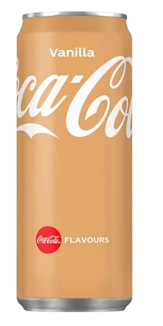 Beverage - Coca Cola - Vanilla 320ml x 12 Units (Buyer is responsible if drinks may leak during shipping and weather)(Best Before July 02,2026)