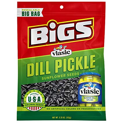 US- Conagra Bigs - Dill Pickle 5.35oz (152g) x 12 units