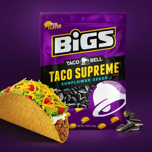 US - Conagra Bigs - Taco Bell Supreme 5.35oz (152g) x 12 units